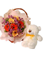 Little Bear und Bouquet