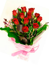 11 Red Rose Bouquet