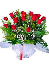 15 Roses Bouquet