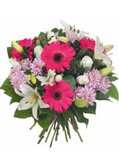 Gerbera and Lilies Bouquet