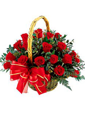 Roses Basket