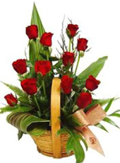 Roses Basket