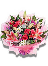 Roses and Lilies Bouquet