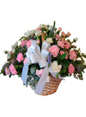 Pink Carnation Arrangement