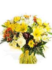 Yellow Bouquet