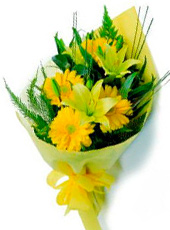 Yellow Bouquet